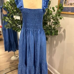 Mille Olympia dress blue size L